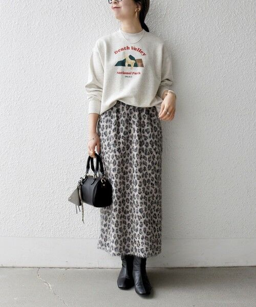 SHIPS / シップス スウェット | 【WEB限定】SHIPS any: NATIONAL PARK プリント スウェット 25AW(ユニセックス)◇ | 詳細12