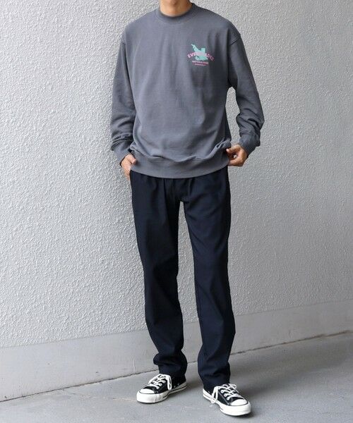 SHIPS / シップス スウェット | 【WEB限定】SHIPS any: NATIONAL PARK プリント スウェット 25AW(ユニセックス)◇ | 詳細27