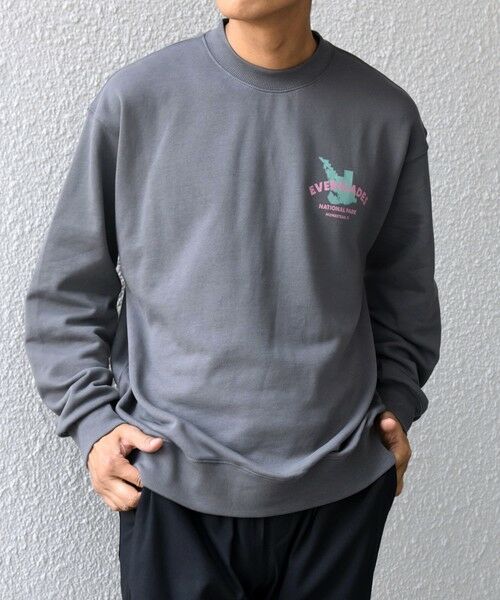 SHIPS / シップス スウェット | 【WEB限定】SHIPS any: NATIONAL PARK プリント スウェット 25AW(ユニセックス)◇ | 詳細29