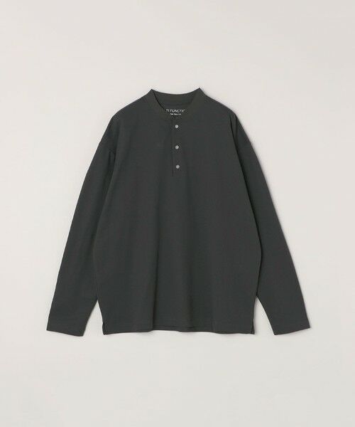 SHIPS / シップス Tシャツ | SHIPS any:〈抗菌防臭/遮熱等〉マルチファンクション ヘンリーネック Tシャツ(ロンT)◇ | 詳細13