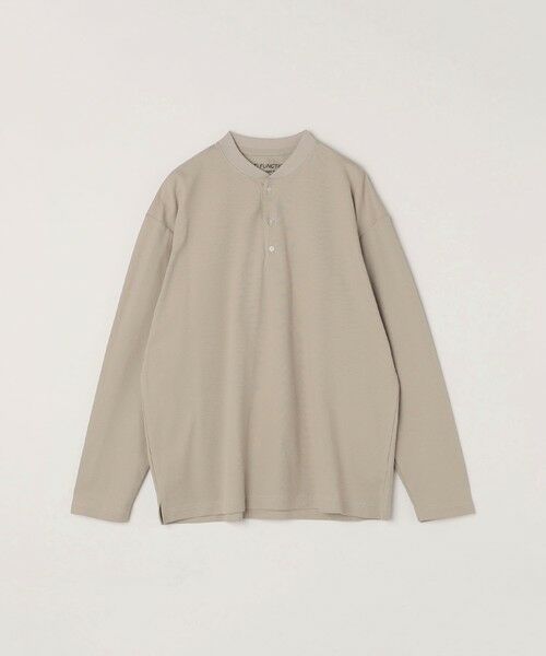 SHIPS / シップス Tシャツ | SHIPS any:〈抗菌防臭/遮熱等〉マルチファンクション ヘンリーネック Tシャツ(ロンT)◇ | 詳細27