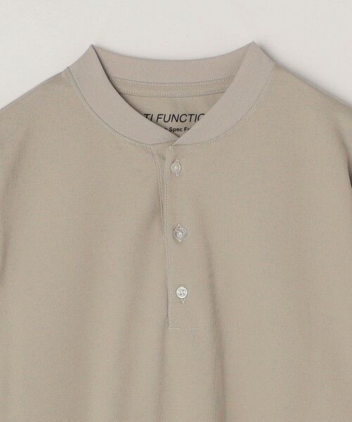 SHIPS / シップス Tシャツ | SHIPS any:〈抗菌防臭/遮熱等〉マルチファンクション ヘンリーネック Tシャツ(ロンT)◇ | 詳細28