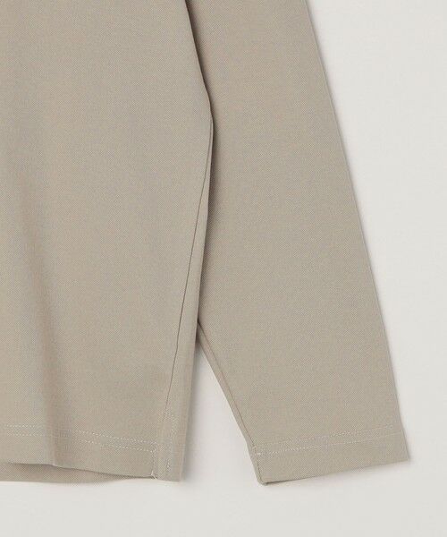 SHIPS / シップス Tシャツ | SHIPS any:〈抗菌防臭/遮熱等〉マルチファンクション ヘンリーネック Tシャツ(ロンT)◇ | 詳細30