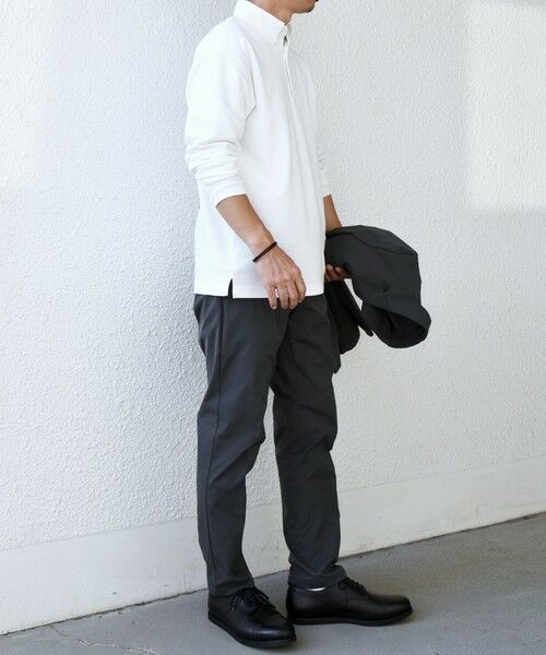 SHIPS / シップス Tシャツ | SHIPS any:〈抗菌防臭/遮熱/UVカット機能等〉 鹿の子 ロングスリーブ ポロシャツ◆ | 詳細2