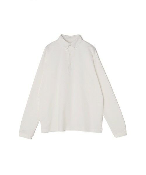 SHIPS / シップス Tシャツ | SHIPS any:〈抗菌防臭/遮熱/UVカット機能等〉 鹿の子 ロングスリーブ ポロシャツ◇ | 詳細6