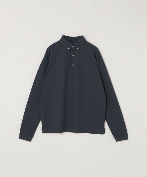 SHIPS / シップス Tシャツ | SHIPS any:〈抗菌防臭/遮熱/UVカット機能等〉 鹿の子 ロングスリーブ ポロシャツ◆ | 詳細13