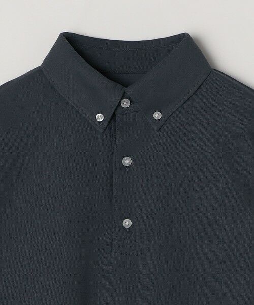 SHIPS / シップス Tシャツ | SHIPS any:〈抗菌防臭/遮熱/UVカット機能等〉 鹿の子 ロングスリーブ ポロシャツ◆ | 詳細14