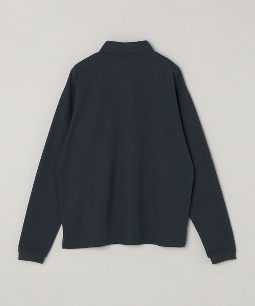 SHIPS / シップス Tシャツ | SHIPS any:〈抗菌防臭/遮熱/UVカット機能等〉 鹿の子 ロングスリーブ ポロシャツ◆ | 詳細17
