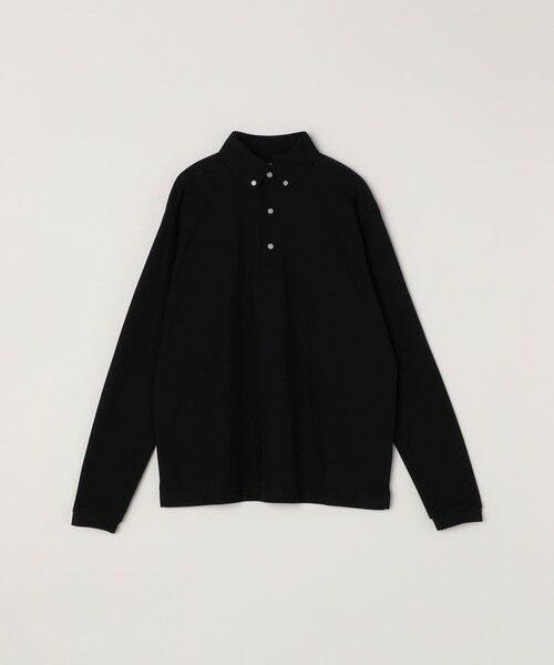 SHIPS / シップス Tシャツ | SHIPS any:〈抗菌防臭/遮熱/UVカット機能等〉 鹿の子 ロングスリーブ ポロシャツ◆ | 詳細24