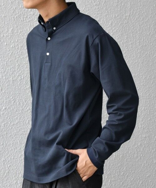 SHIPS / シップス Tシャツ | SHIPS any:〈抗菌防臭/遮熱/UVカット機能等〉 鹿の子 ロングスリーブ ポロシャツ◆ | 詳細29