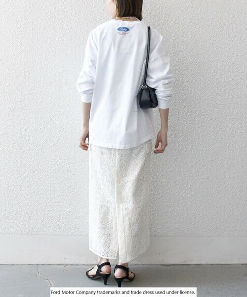 SHIPS / シップス Tシャツ | 【SHIPS any別注】GOOD ROCK SPEED: FORD ロゴ プリント Tシャツ (ロンT)◇ | 詳細2