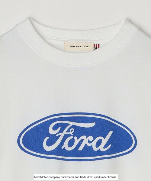 SHIPS / シップス Tシャツ | 【SHIPS any別注】GOOD ROCK SPEED: FORD ロゴ プリント Tシャツ (ロンT)◇ | 詳細11