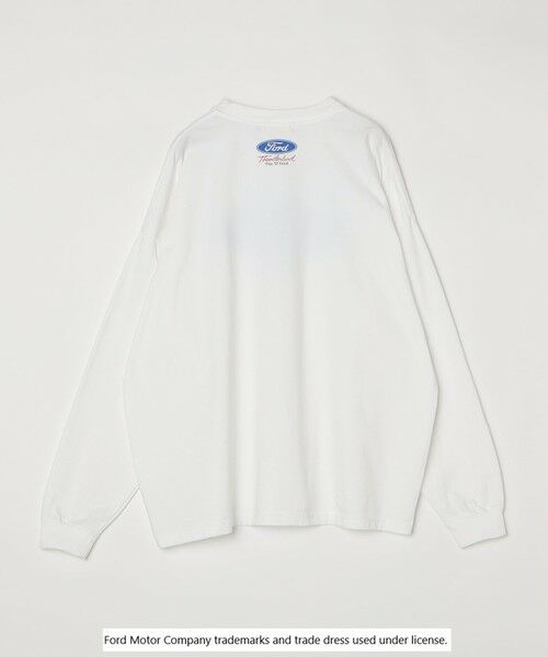 SHIPS / シップス Tシャツ | 【SHIPS any別注】GOOD ROCK SPEED: FORD ロゴ プリント Tシャツ (ロンT)◇ | 詳細15