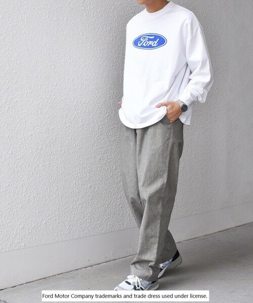 SHIPS / シップス Tシャツ | 【SHIPS any別注】GOOD ROCK SPEED: FORD ロゴ プリント Tシャツ (ロンT)◇ | 詳細5