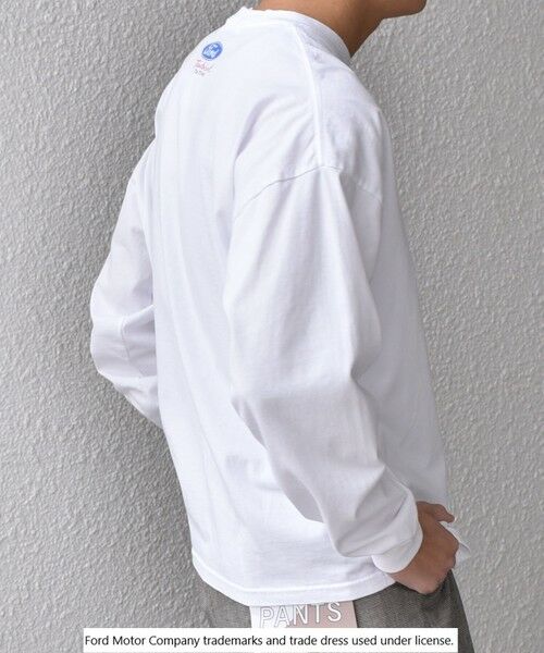 SHIPS / シップス Tシャツ | 【SHIPS any別注】GOOD ROCK SPEED: FORD ロゴ プリント Tシャツ (ロンT)◇ | 詳細7
