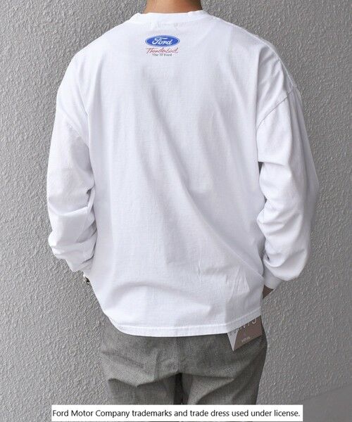 SHIPS / シップス Tシャツ | 【SHIPS any別注】GOOD ROCK SPEED: FORD ロゴ プリント Tシャツ (ロンT)◇ | 詳細8