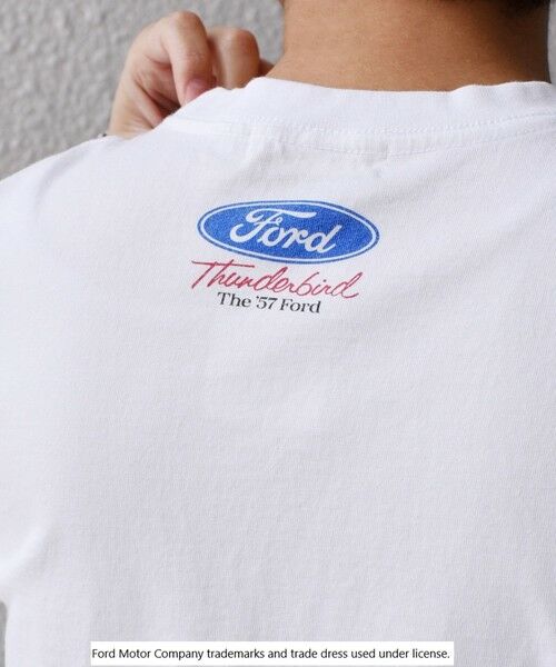 SHIPS / シップス Tシャツ | 【SHIPS any別注】GOOD ROCK SPEED: FORD ロゴ プリント Tシャツ (ロンT)◇ | 詳細9
