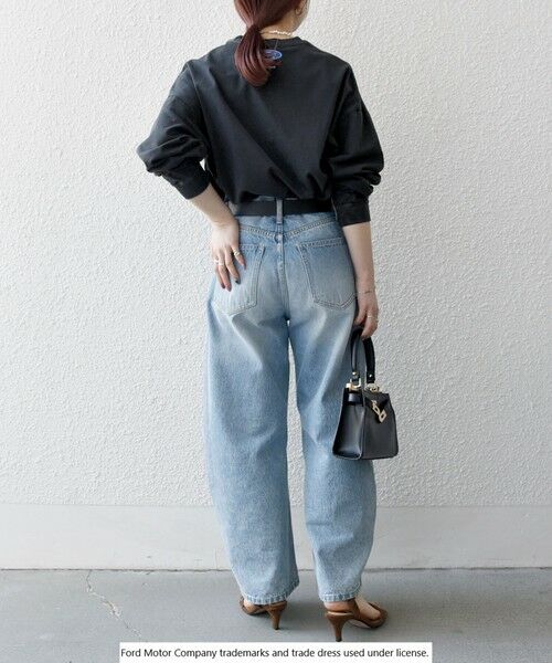 SHIPS / シップス Tシャツ | 【SHIPS any別注】GOOD ROCK SPEED: FORD ロゴ プリント Tシャツ (ロンT)◇ | 詳細18