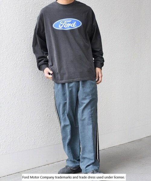 SHIPS / シップス Tシャツ | 【SHIPS any別注】GOOD ROCK SPEED: FORD ロゴ プリント Tシャツ (ロンT)◇ | 詳細20