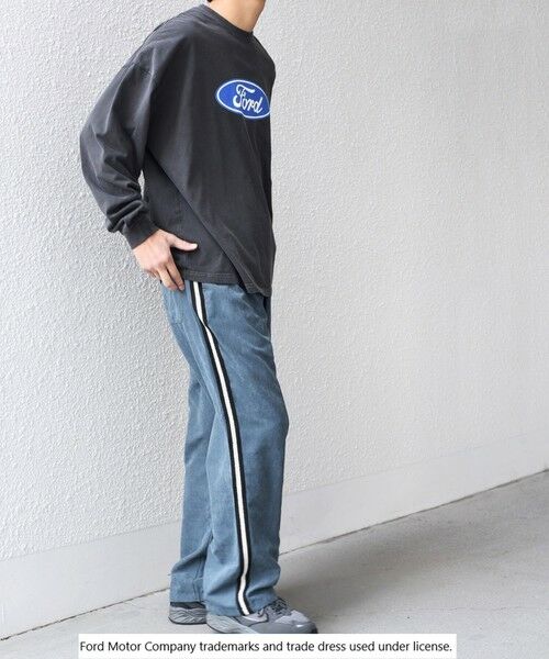 SHIPS / シップス Tシャツ | 【SHIPS any別注】GOOD ROCK SPEED: FORD ロゴ プリント Tシャツ (ロンT)◇ | 詳細21