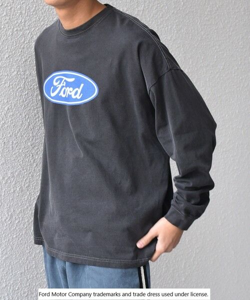 SHIPS / シップス Tシャツ | 【SHIPS any別注】GOOD ROCK SPEED: FORD ロゴ プリント Tシャツ (ロンT)◇ | 詳細23