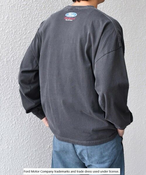 SHIPS / シップス Tシャツ | 【SHIPS any別注】GOOD ROCK SPEED: FORD ロゴ プリント Tシャツ (ロンT)◇ | 詳細24