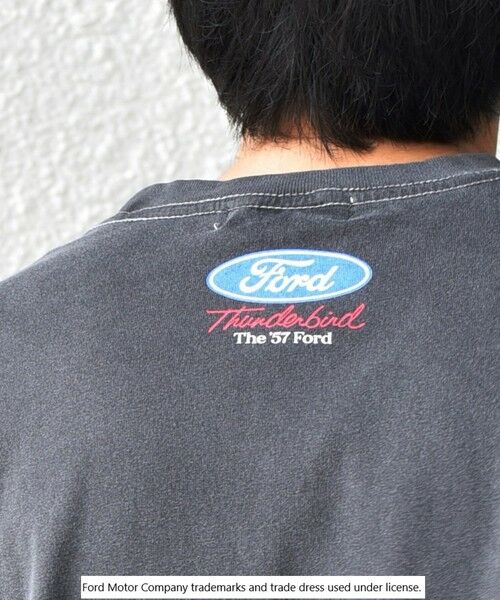 SHIPS / シップス Tシャツ | 【SHIPS any別注】GOOD ROCK SPEED: FORD ロゴ プリント Tシャツ (ロンT)◇ | 詳細26