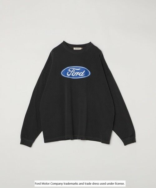 SHIPS / シップス Tシャツ | 【SHIPS any別注】GOOD ROCK SPEED: FORD ロゴ プリント Tシャツ (ロンT)◇ | 詳細27