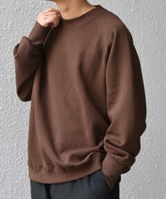 SHIPS / シップス スウェット | SHIPS any: ヴィンテージライク 裏起毛 セミモックネック ラグラン スウェット◇