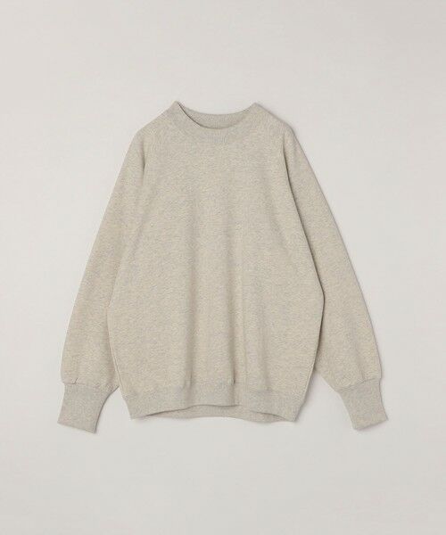 SHIPS / シップス スウェット | SHIPS any: ヴィンテージライク 裏起毛 セミモックネック ラグラン スウェット◇ | 詳細6