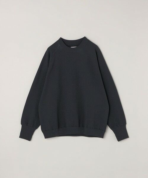 SHIPS / シップス スウェット | SHIPS any: ヴィンテージライク 裏起毛 セミモックネック ラグラン スウェット◇ | 詳細13