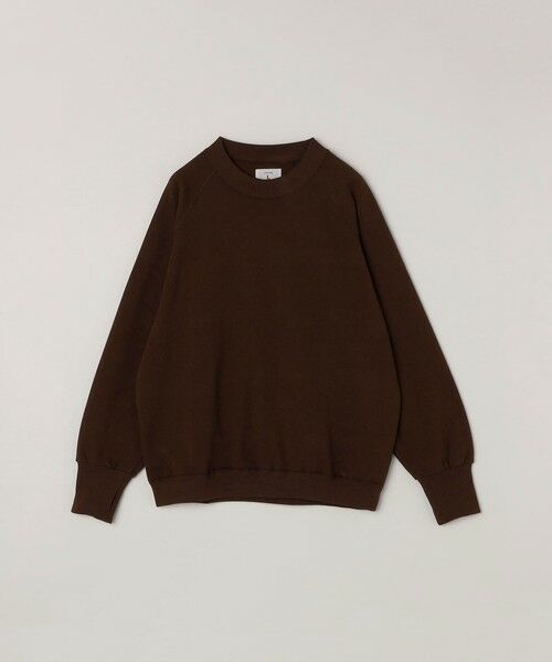 SHIPS / シップス スウェット | SHIPS any: ヴィンテージライク 裏起毛 セミモックネック ラグラン スウェット◇ | 詳細20