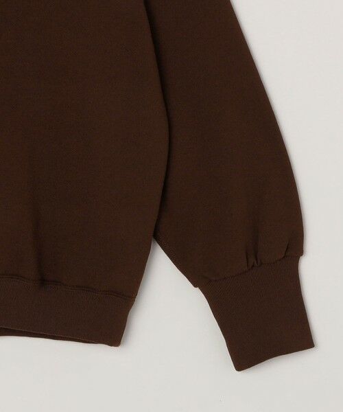 SHIPS / シップス スウェット | SHIPS any: ヴィンテージライク 裏起毛 セミモックネック ラグラン スウェット◇ | 詳細22