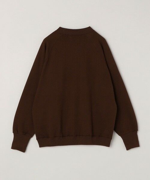 SHIPS / シップス スウェット | SHIPS any: ヴィンテージライク 裏起毛 セミモックネック ラグラン スウェット◇ | 詳細24