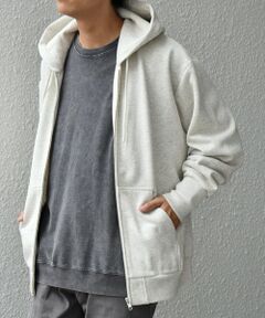 SHIPS / シップス パーカー | SHIPS any: ヴィンテージライク 裏起毛 スウェット ジップ パーカー◇