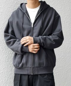 SHIPS / シップス パーカー | SHIPS any: ヴィンテージライク 裏起毛 スウェット ジップ パーカー◇