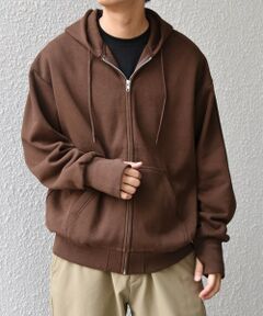 SHIPS / シップス パーカー | SHIPS any: ヴィンテージライク 裏起毛 スウェット ジップ パーカー◇