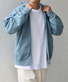 SHIPS / シップス パーカー | SHIPS any: ヴィンテージライク 裏起毛 スウェット ジップ パーカー◇