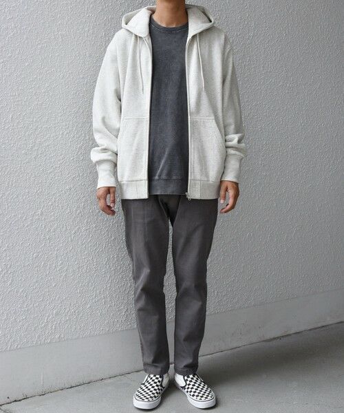 SHIPS / シップス パーカー | SHIPS any: ヴィンテージライク 裏起毛 スウェット ジップ パーカー◇ | 詳細1