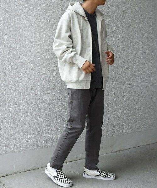 SHIPS / シップス パーカー | SHIPS any: ヴィンテージライク 裏起毛 スウェット ジップ パーカー◇ | 詳細2