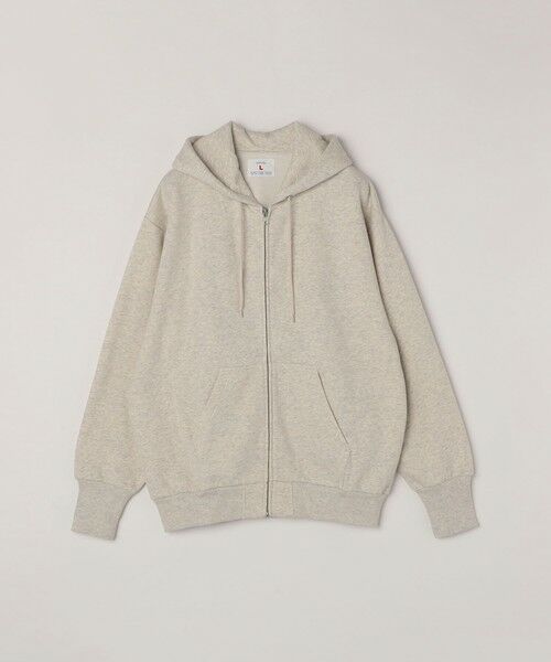 SHIPS / シップス パーカー | SHIPS any: ヴィンテージライク 裏起毛 スウェット ジップ パーカー◇ | 詳細6