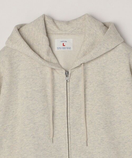 SHIPS / シップス パーカー | SHIPS any: ヴィンテージライク 裏起毛 スウェット ジップ パーカー◇ | 詳細7