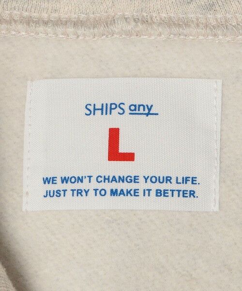 SHIPS / シップス パーカー | SHIPS any: ヴィンテージライク 裏起毛 スウェット ジップ パーカー◇ | 詳細9