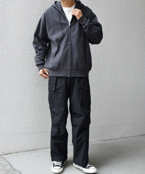 SHIPS / シップス パーカー | SHIPS any: ヴィンテージライク 裏起毛 スウェット ジップ パーカー◇ | 詳細12