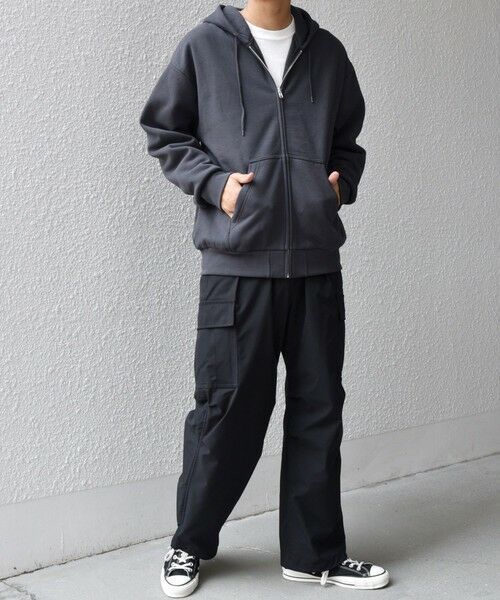 SHIPS / シップス パーカー | SHIPS any: ヴィンテージライク 裏起毛 スウェット ジップ パーカー◇ | 詳細13