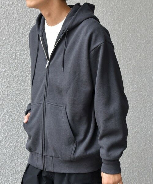 SHIPS / シップス パーカー | SHIPS any: ヴィンテージライク 裏起毛 スウェット ジップ パーカー◇ | 詳細15