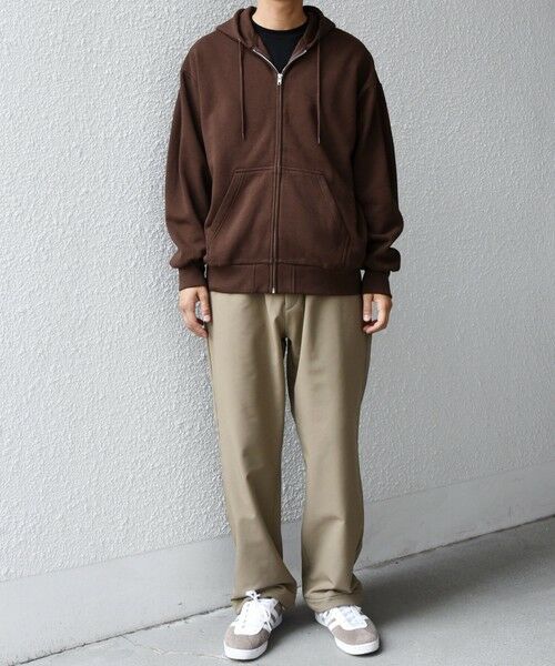 SHIPS / シップス パーカー | SHIPS any: ヴィンテージライク 裏起毛 スウェット ジップ パーカー◇ | 詳細19