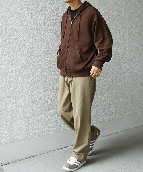 SHIPS / シップス パーカー | SHIPS any: ヴィンテージライク 裏起毛 スウェット ジップ パーカー◇ | 詳細20