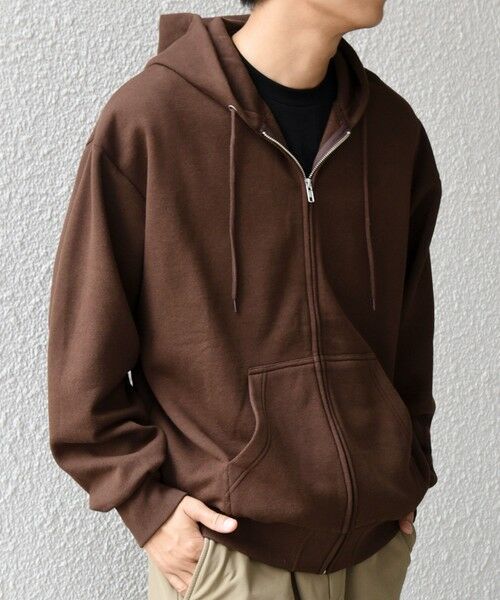 SHIPS / シップス パーカー | SHIPS any: ヴィンテージライク 裏起毛 スウェット ジップ パーカー◇ | 詳細23