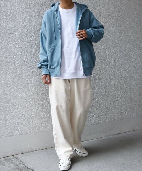 SHIPS / シップス パーカー | SHIPS any: ヴィンテージライク 裏起毛 スウェット ジップ パーカー◇ | 詳細26